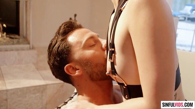 Goog fuck and perfect facial - Kristen Scott and Seth Gamble in Axel Braun's Short Hair Don't Care 3 Scene 1