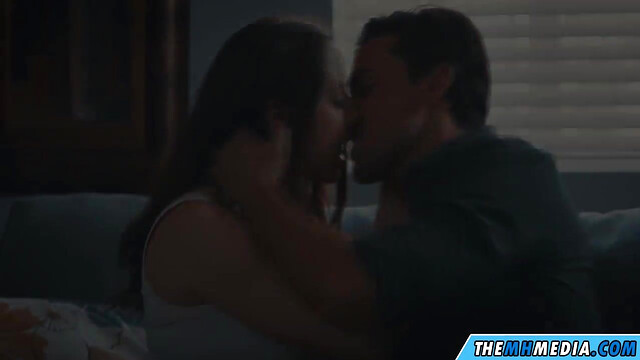 a milf with big tits