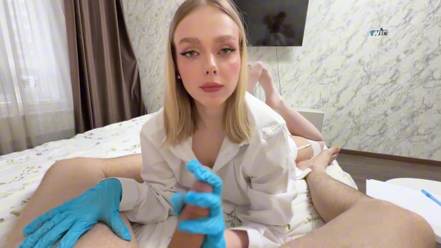 My Urologist Checked My Dick Using Her Wet Pussy During Exam Today