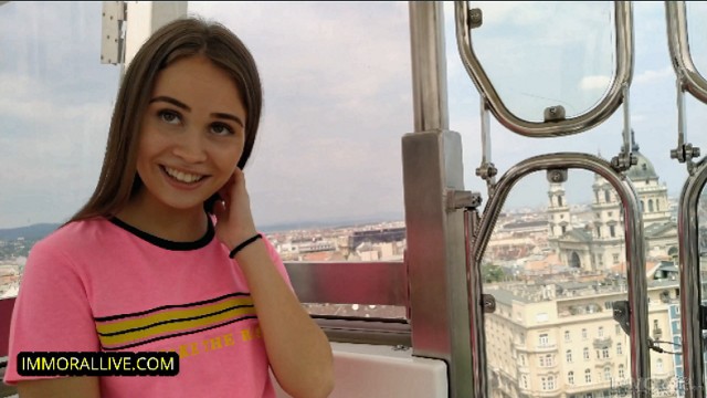 JENNY'S FERRIS WHEEL RIDE W/ STEP BRO & BEST BUDDY - Stepsis Perverted Tag Team Fantasy comes True!