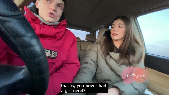 Sity Chick Sucked in a Car by a Country Boy / Creampie, Plot