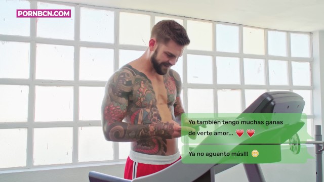 FOR WOMEN Fucking my Lover after Confinement JUAN LUCHO Latino with a Fat Muscular Cock