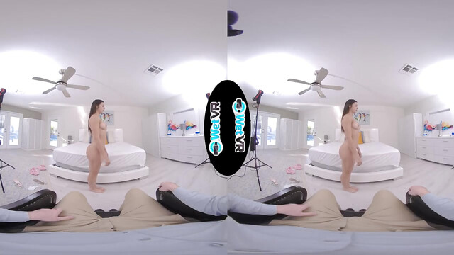 WETVR Casting Agent Fucks Eager Brunette in VR