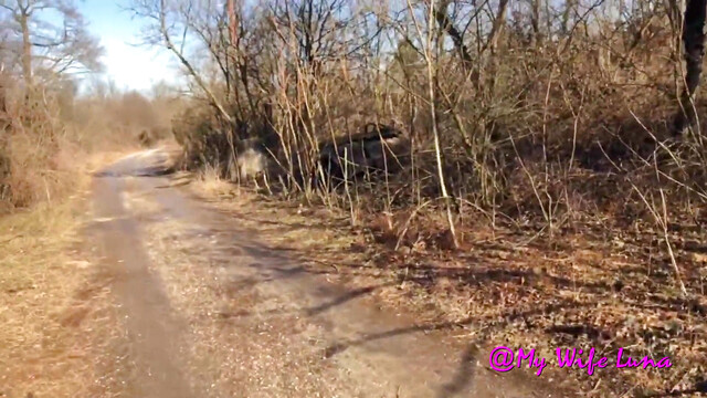 My wife is fucked at home after the walk