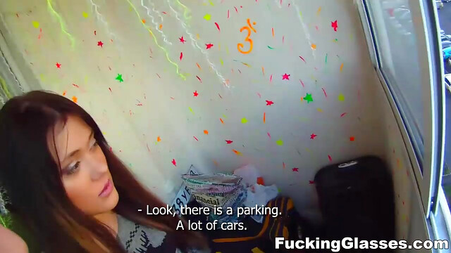 Fucking Glasses - Fucking Seren for dinner teen-porn