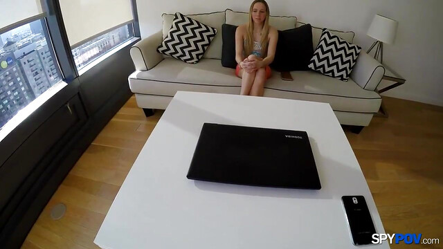 Spy Pov - Job well fucking Hollie Mack teen porn