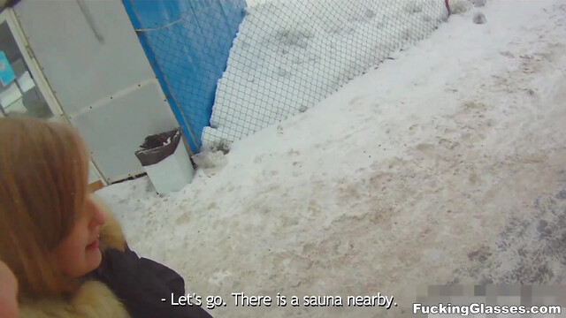 Fucking Glasses - Skating Alice and fucking teen-porn