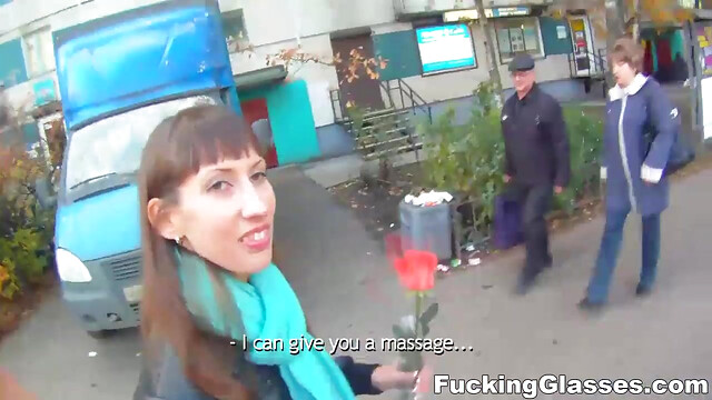 Fucking Glasses - Fucked Tanielle teen porn in cumshot a sauna