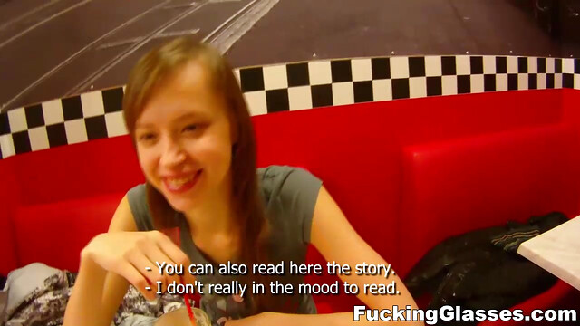 Fucking Glasses - Paying for a d. with sex Kitana A Demida teen porn