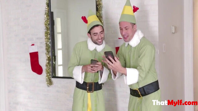 MYLF Rewards The Elves For Their Service- MYLF OF THE MONTH- Brandi Love