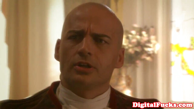 BellaDonna and pals rough lesbian sex