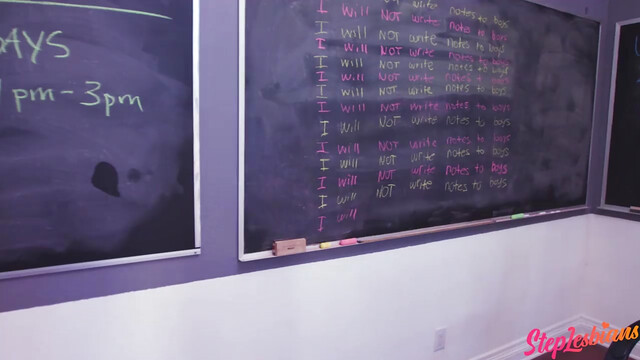 StepLesbians - Stepmom Punishes Her Naughty Stepdaughter