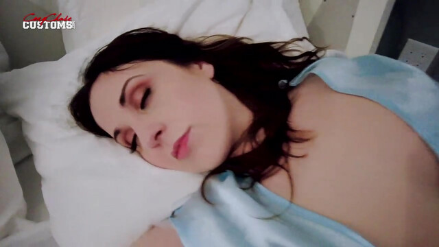 Hot Step Mom with Huge Tits has a Crazy Dream - Amiee Cambridge