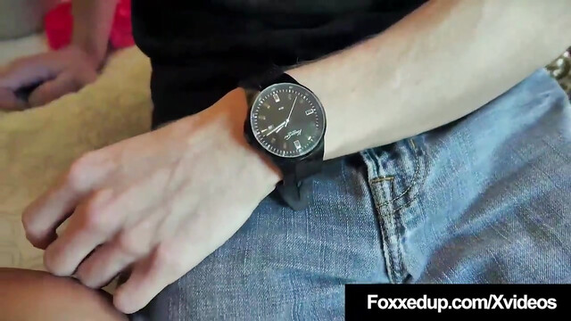 Young Black Jenna Foxx Bangs Boyfriend's StepMom in 3Some!