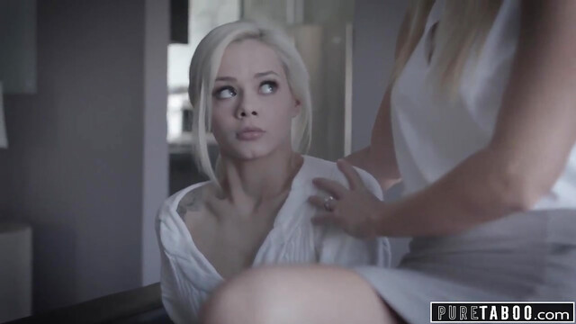 PURE TABOO Step-Couple Fuck Shy Teen Elsa Jean