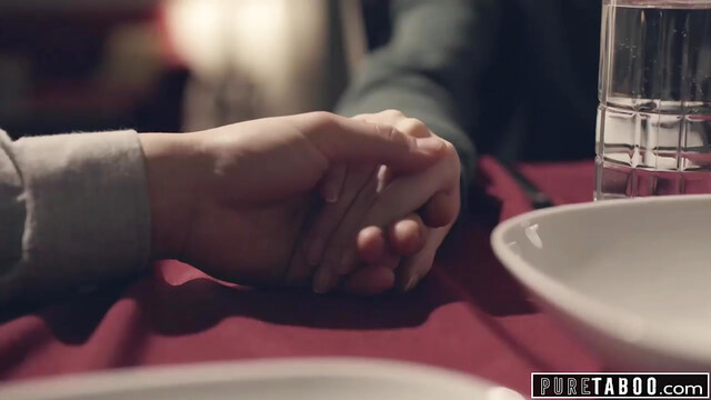 PURE TABOO Step-Parents & Step-Bro Welcome New Sister to Perv Family