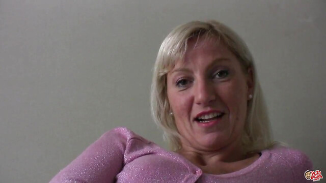 The m. that we would all fuck ... Lady, behave!