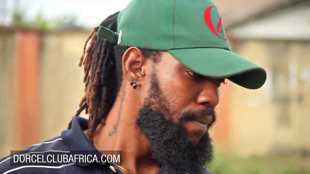 Busty ebony pays the mechanic with great sex