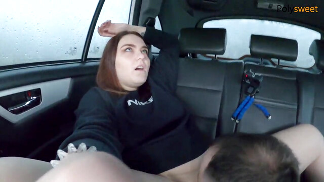 Public Fucking A Guy In POV After He Cums A Lot (Russians Speak With Subtitles)