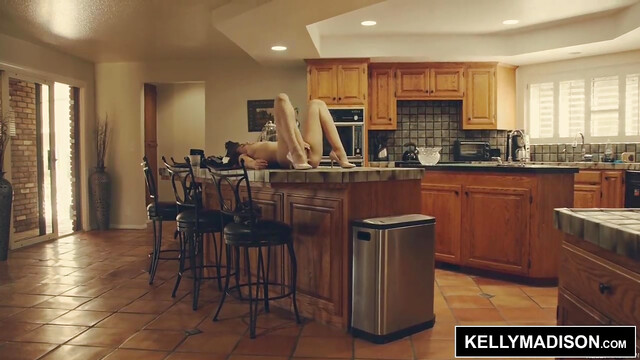 Ryan Madison Fills Big Tit Teen Marilyn Mansion Up With Cum