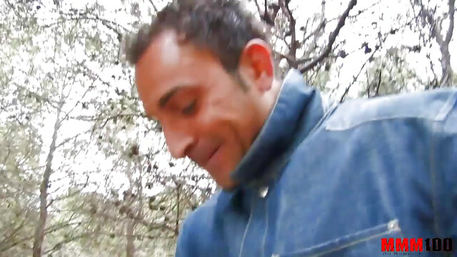 Bigtited gipsy whore fucked in the ass in the woods