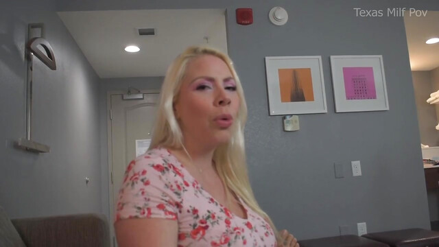 ((Watch This)) PAWG Angry Stepmom Will Make YOU CUM! | Dolce Vandela Uses HUGE ASS to Make Young Guy Cum