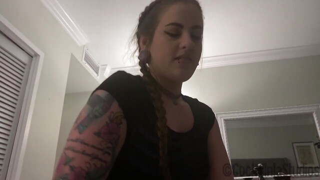 [Cock Ninja Studios] Jealous Slut Step Sister Fucks Her Brother- Audrie Harless