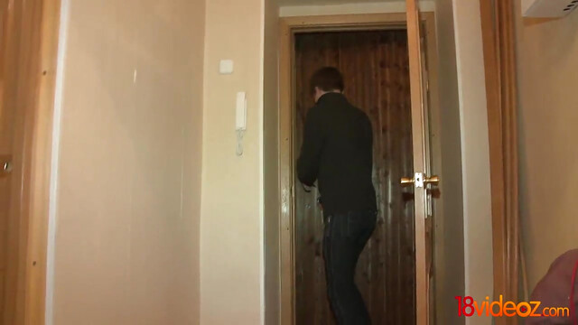 18videoz - Slut Alisha fucks for her greedy bf