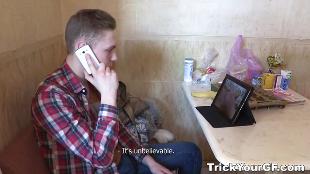 Trick Your GF - Sex r. on a slut of a gf Lina Napoli teen-porn