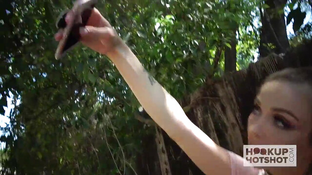 Young blonde Karla Kush gets her ass penetrated by date