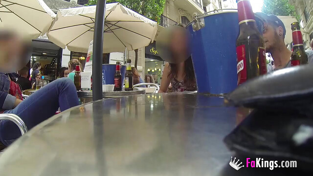 We hunt girls in the streets, find a hot slut and fuck her in the restrooms