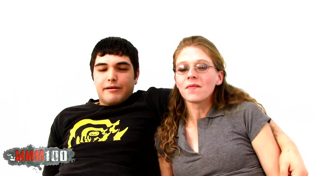 She's going to get fucked in front of her boyfriend's eyes