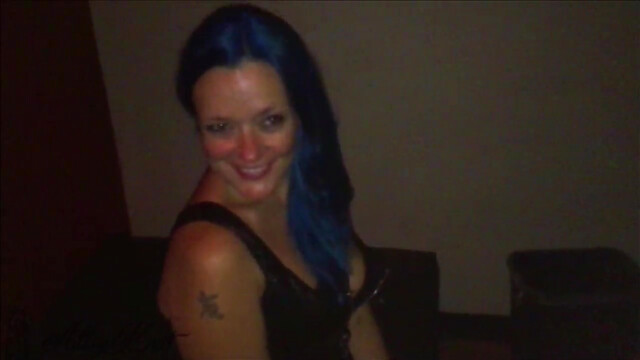 AlleyKatt @ Porn Theater Fucking Strangers