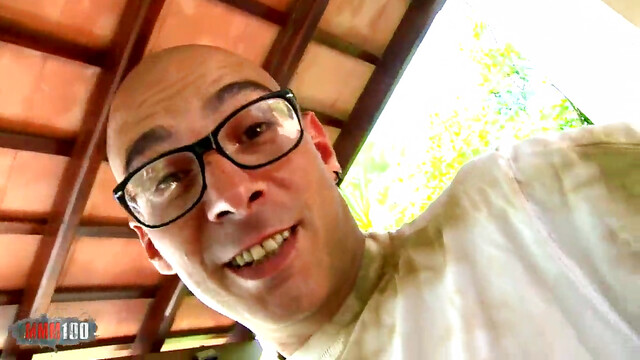 Horny brunette Megan Hot hard fucked