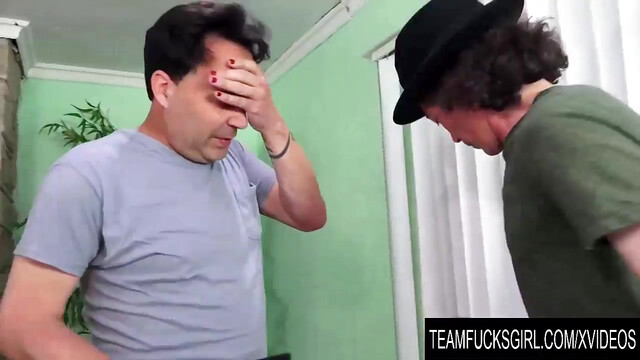 Team Fucks Girl - Redhead Princess April Snow Pleasures Seven Hard Cocks