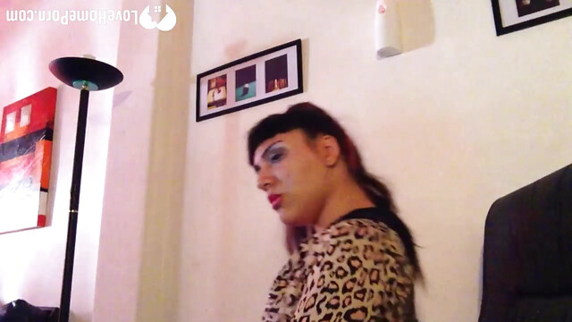 Naughty babysitter teases with her stunning body