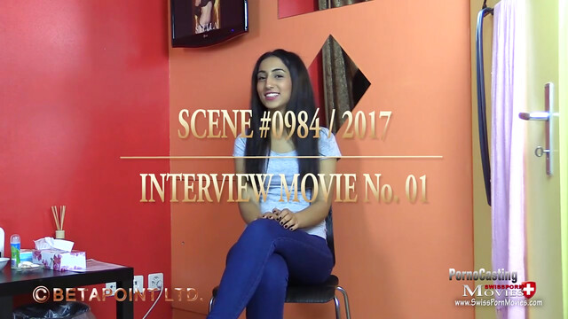 Interview Movie - Model Aileen beim Pornocasting - SPM Aileen19 IV01