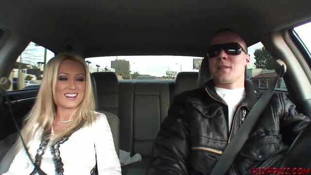 Homemade video of hot blonde Diana Doll fucking young guy