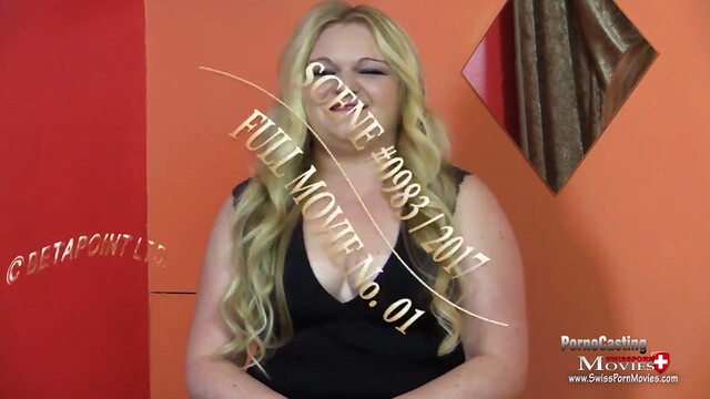 Porno Interview beim Casting mit Blondine Natalia - SPM Natalia26 IV01