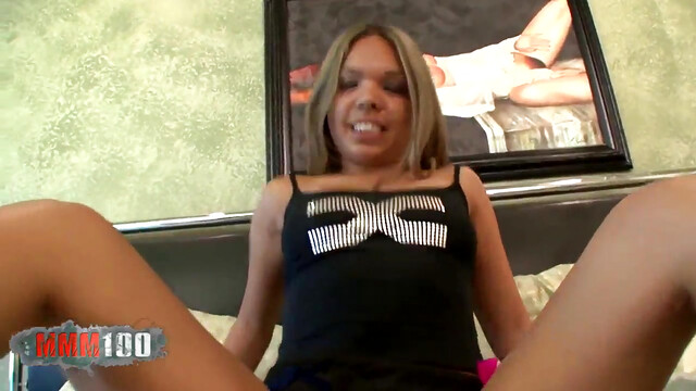 Young and pretty blond fucked as a nasty little slut