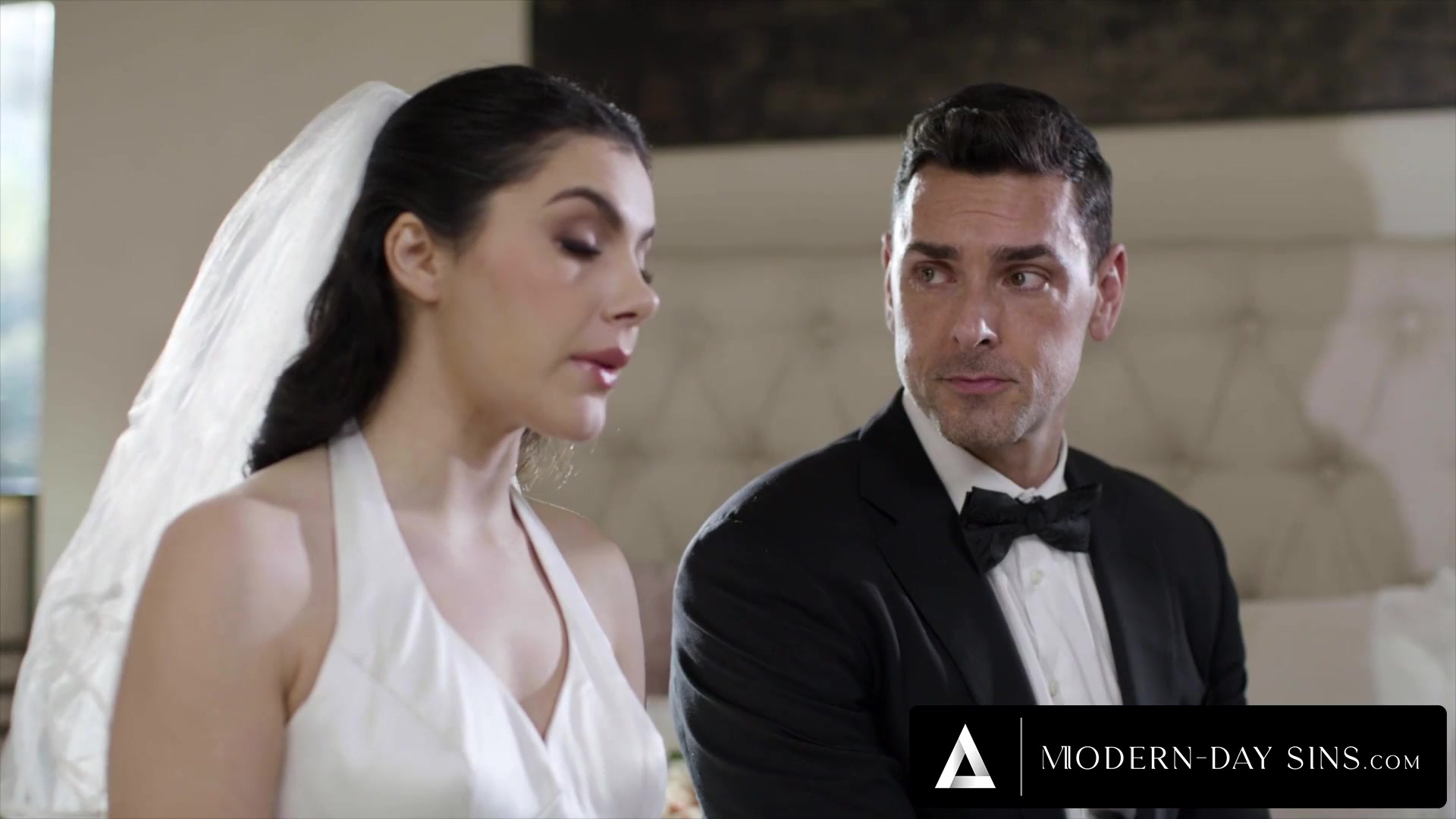 MODERN-DAY SINS - Groomsman ASSFUCKS Italian Bride Valentina Nappi On  Wedding Day REMOTE BUTT PLUG