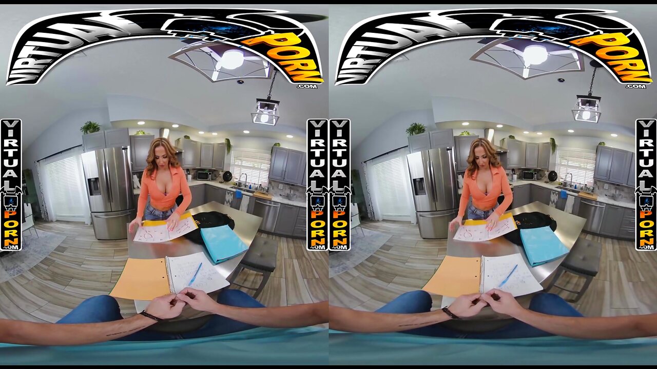 VIRTUAL PORN - Big Tits MILF Academics Starring Richelle Ryan (VR) at SexSQ