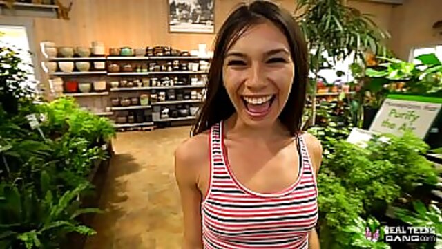 Real Teens - Hot Amateur Teen Picked Up And Fucked