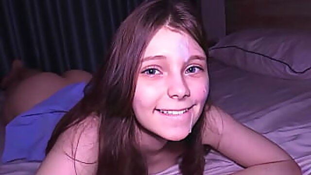 SHE DID NOT EXPECT THIS - Cute College Teen Gets Dicked Down