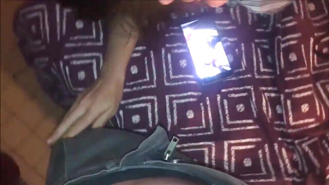 European girl adoring sex, with her satin pants and her satin fuchsia tanga, sucking