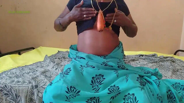 step sister gets shoved carrot into her wet pussy