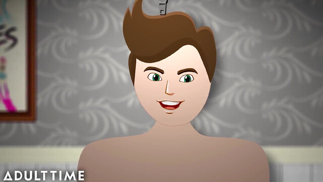 Caught Fapping - Babysitter Busted Finger-Banging- Gets Creampied