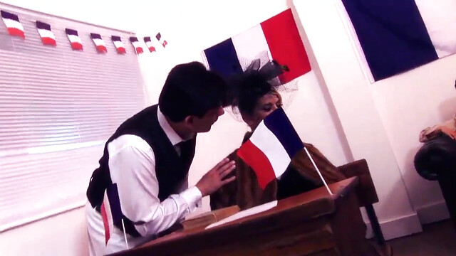 Paul shoots a '70s porn movie full of hot pussy...