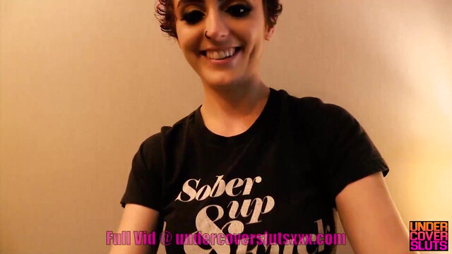 Busty Petite Cam Operator Finally Does Porn Series