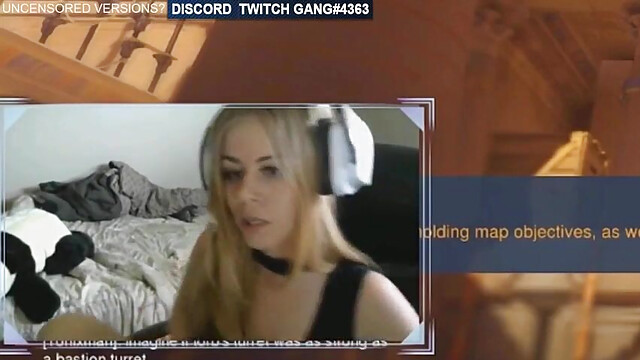 Twitch Streamer Flashing Her Boobs On Stream & Accidental Nip Slip/Boob Flash - Set 7